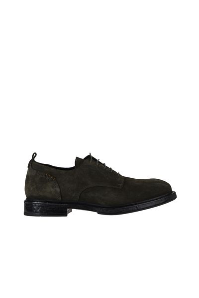 Bueno Shoes Ανδρικά Παπούτσια Χακί Suede Flat - 01mv9308