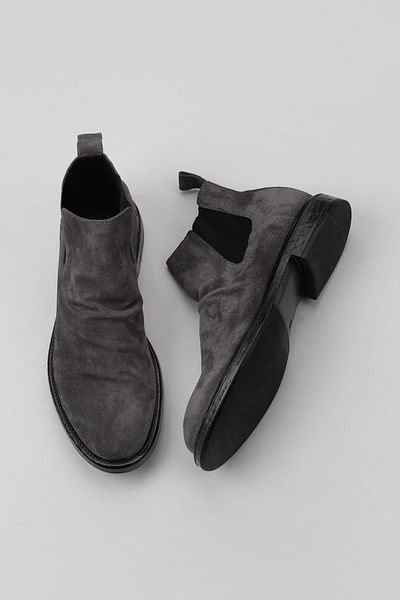 Bueno Shoes 01mv9303 Μοντέλο Γκρι Σκούρο Suede Ανδρικές Μπότες