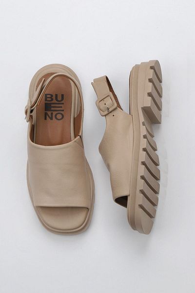 Bueno Shoes Дамски сандали от норка - 01wy5506