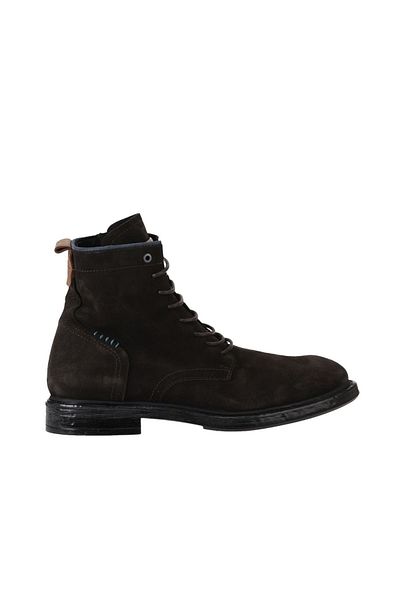 Bueno Shoes Ανδρικές Μπότες - Καφέ Μπλε Suede, Μοντέλο 01mv9306