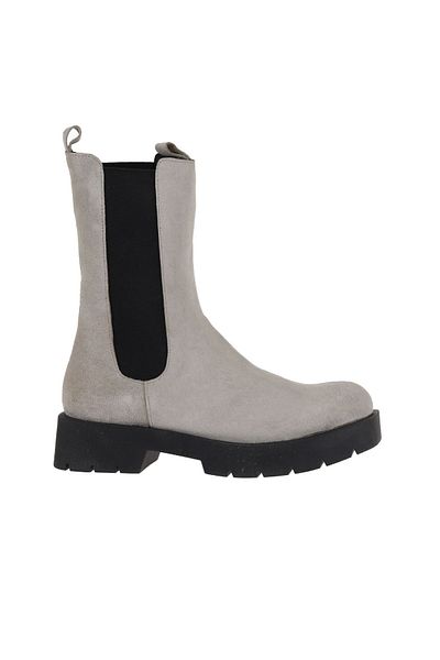 Bueno Shoes 01wt2516 Μοντέλο Γυναικείες Μπότες Μπεζ Suede