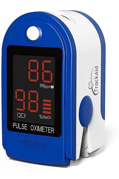 Epilons Mini Fingertip Pulse Meter - Blood Oxygen Monitor