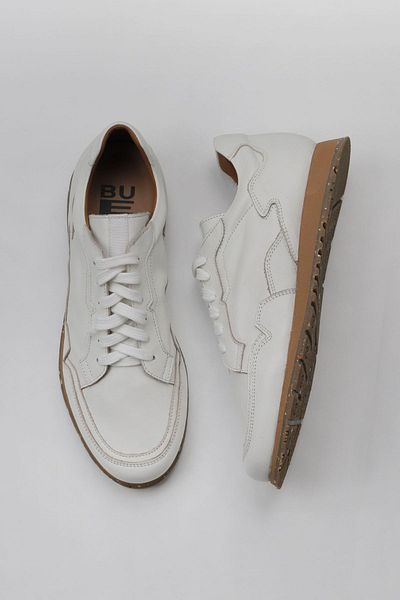 Bueno Shoes Ανδρικά αθλητικά παπούτσια Sofitel White Leather - 10m2891161