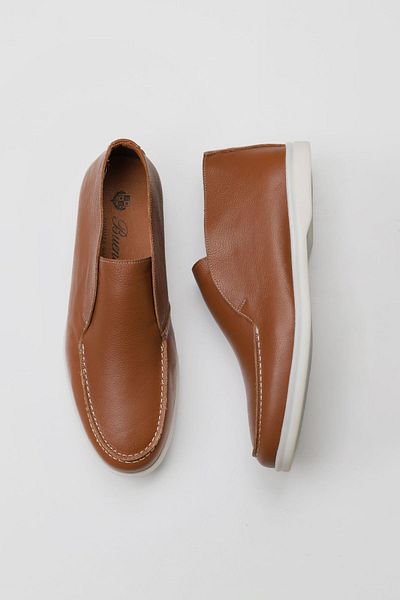 Bueno Shoes Ανδρικές Μπότες - Tan Flotter Leather, Μοντέλο 05ms105