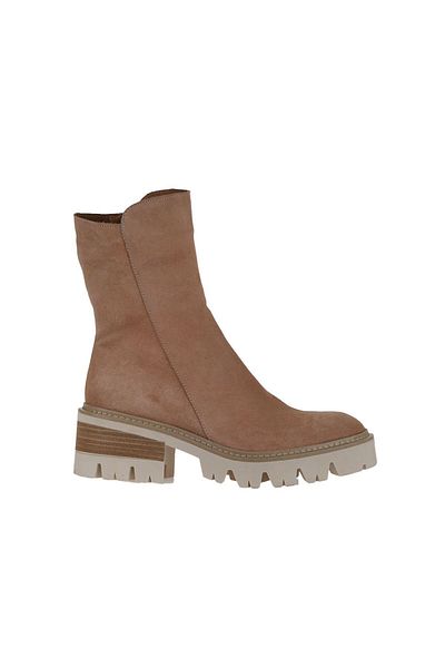 Bueno Shoes 01wv3303 Γυναικείες μπότες με τακούνι Model Powder Suede