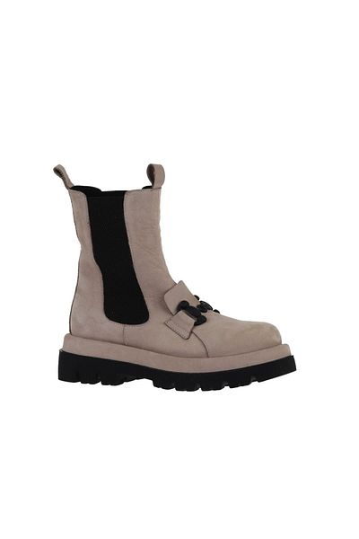 Bueno Shoes Γυναικείες μπότες Mink Nubuck - Wedge Heel, Μοντέλο 01wv1003
