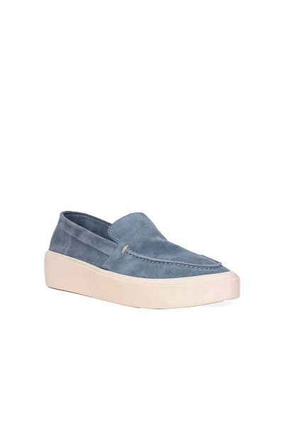 Bueno Shoes Pantofi de piele albastru de zi cu zi pentru bărbați - 01ms10609