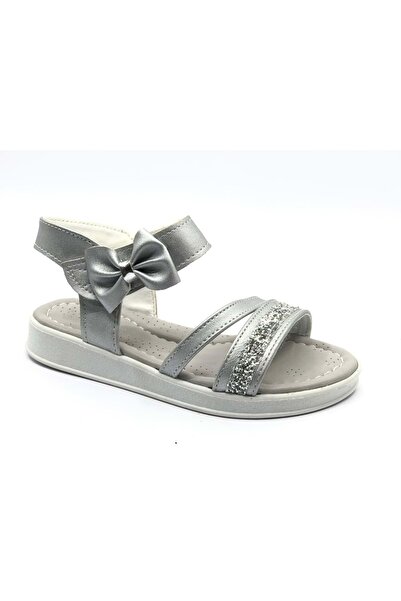 KOCAMANLAR Iremsu 12499 - Sandale Fata, Pantofi Copii Argintii