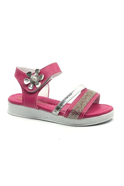 KOCAMANLAR Sandale pentru fete Fuchsia İremsu 12498