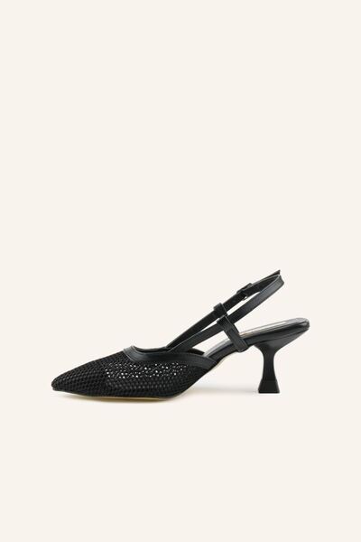 MARCATELLI Siyah Topuklu Sandalet