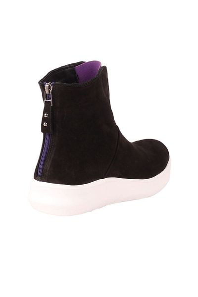 Bueno Shoes 01wr8500 Cizme sport de damă model Purple Nubuck