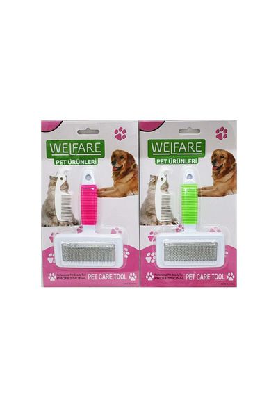Markapet Walfare Phosphorescent Cat Dog Comb 5x9 Cm - 14 Cm