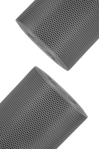 Genel Markalar Kaydırmaz Gri Bal Petek Paspas En:120cm