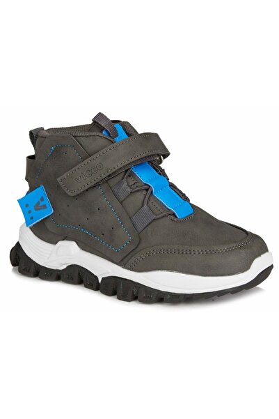 Kids Club Shoes Vicco Omega Ortopedik Çocuk Bot GRİ