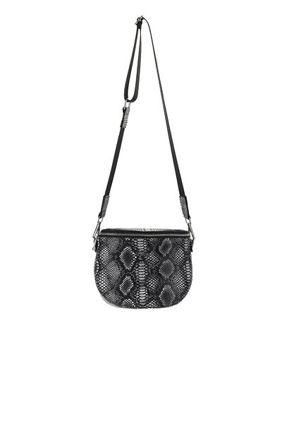 Bueno Shoes Geantă de damă din piele neagră - Jvn 01wby3606