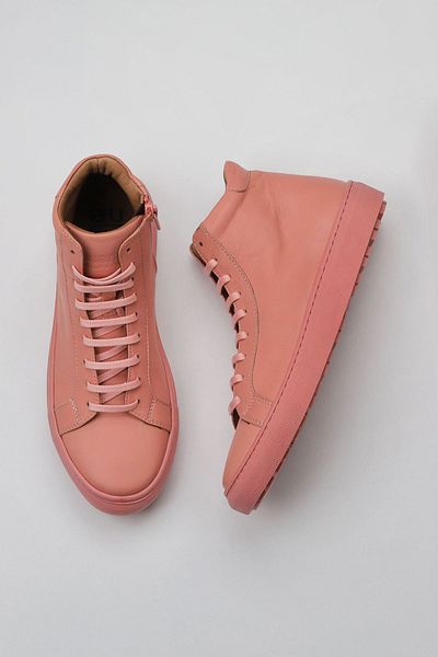Bueno Shoes 01wz7700 Μοντέλο Ροζ Δερμάτινες Γυναικείες Μπότες