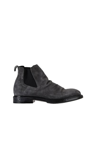 Bueno Shoes 01mv9303 Μοντέλο Γκρι Σκούρο Suede Ανδρικές Μπότες