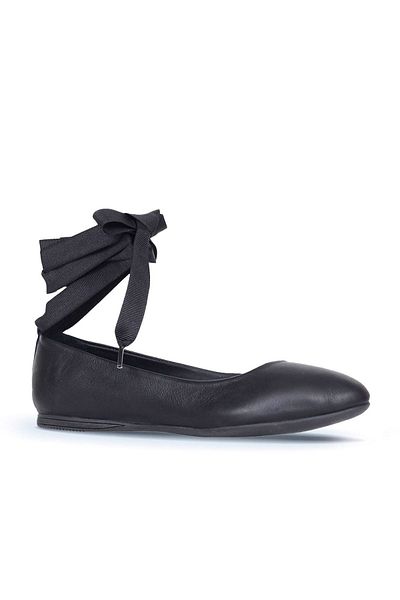 Bueno Shoes Balerini de damă din piele neagră - model 01wj2141
