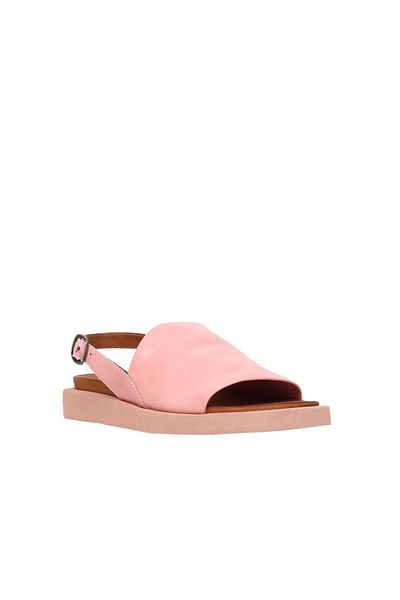 BUENO Shoes Pudra Deri Kadın Sandalet 01wq9101