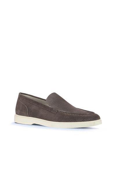 Bueno Shoes Мъжки мокасини 01ma8200 - от норка и велур