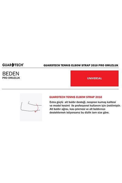 Guardtech Tennis Elbow Strap Στήριγμα αγκώνα τένις -std