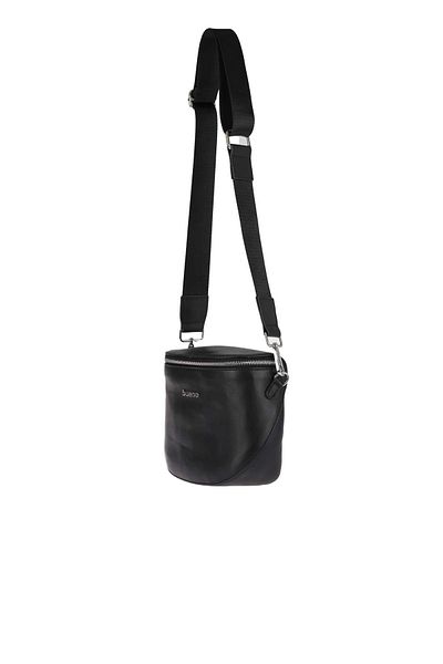 Bueno Shoes Geantă de damă din piele neagră Mlc - 01wby3606