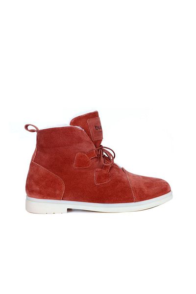 Bueno Shoes Γυναικείες Flat Boots Suede Tile - 01wt3301