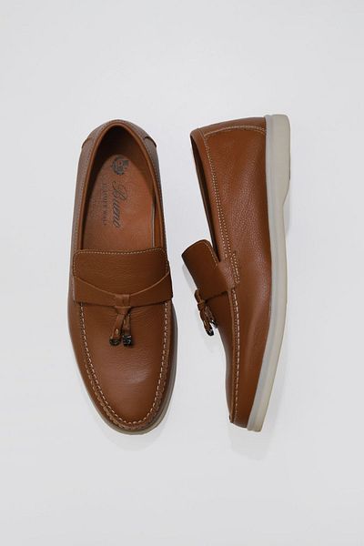 Bueno Shoes Ανδρικό Loafer - Tan Flotter Leather 05ms101