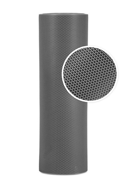 edukkanim Non-Slip Gray Honeycomb Mat Width: 90cm