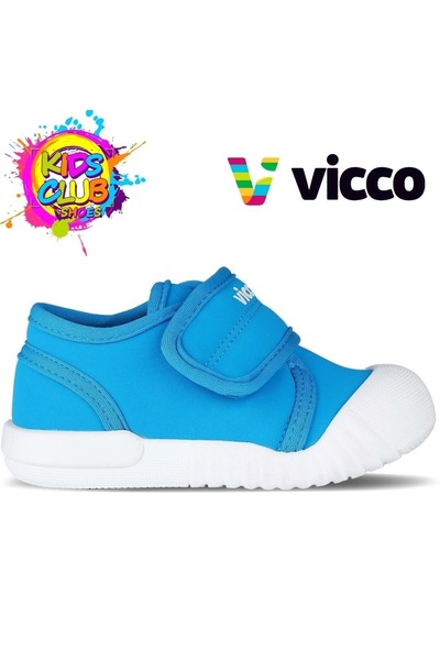 Kids Club Shoes Vicco Main İlk Adım Bebek Ortopedik Çocuk Spor Ayakkabı MAVİ