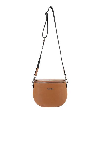 Bueno Shoes Geantă de damă din piele - Tan Mlc 01wby3606