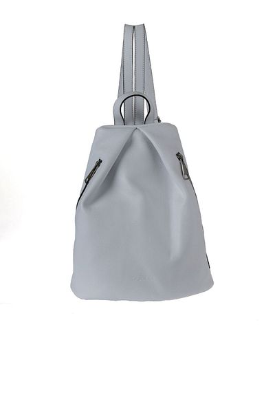 Bueno Shoes Rucsac de damă din piele albă - Flotter 01wbu1952
