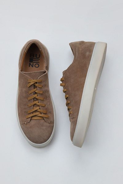 Bueno Shoes Ανδρικά παπούτσια casual σουέτ - Tan 10m50022