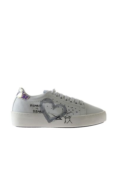 Bueno Shoes B18c02 Model White Pantofi sport pentru femei - 01wq5001
