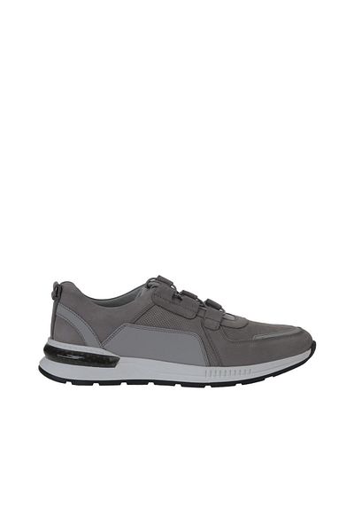 Bueno Shoes Ανδρικά αθλητικά παπούτσια - Grey Nubuck, Printed, 07m15816653