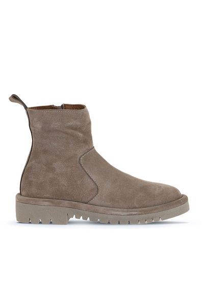 Bueno Shoes Γυναικείες μπότες Mink Suede - 01wz6700 Model Flat Boots
