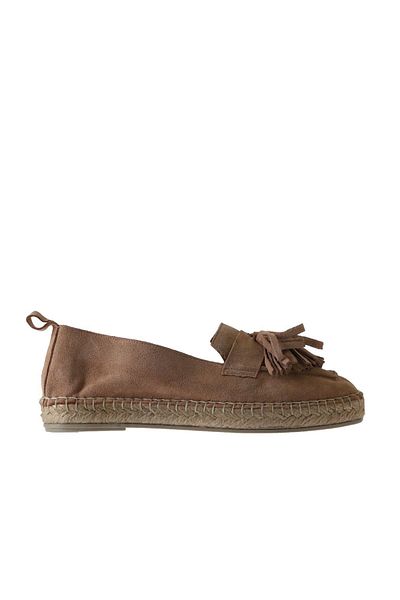 Bueno Shoes Pudra Süet Kadın Espadril Ayakkabı 01wu5203