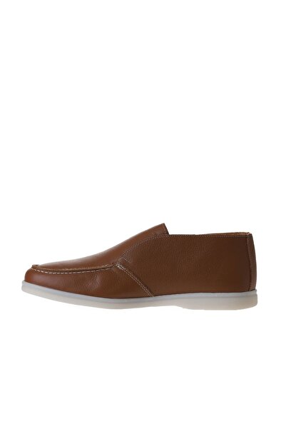 Bueno Shoes Taba Flotter Deri Erkek Bot 05ms105