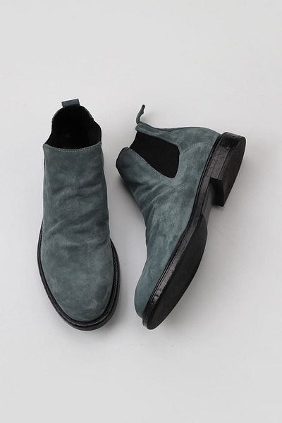 Bueno Shoes Ανδρικά Μποτάκια Green Suede - 01mv9303