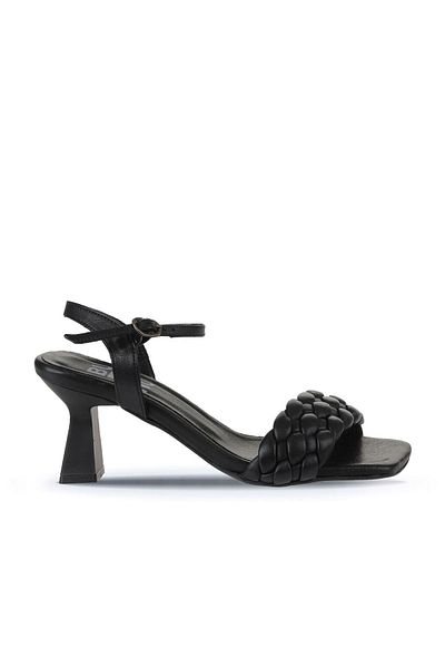 Bueno Shoes Stiletto damă din piele neagră - 01wy6800