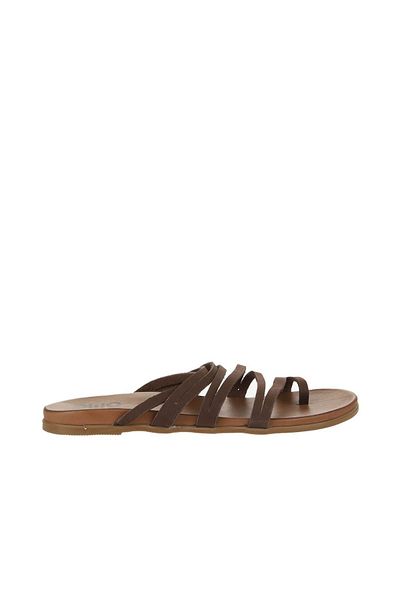 Bueno Shoes Γυναικείες σαγιονάρες Taba Nubuck 01wu4238