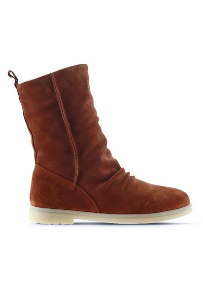 Bueno Shoes 01wt3305 Μοντέλο Tile Suede Γυναικείες Μπότες