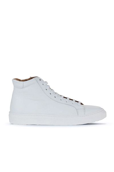 Bueno Shoes 01wz7700 Μοντέλο Λευκές Δερμάτινες Γυναικείες Μπότες
