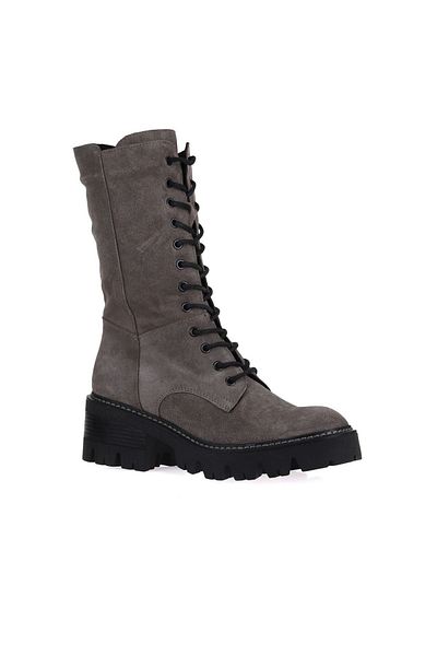 Bueno Shoes Γυναικείες μπότες Mink Suede - Γόβες, Μοντέλο 01wv3307
