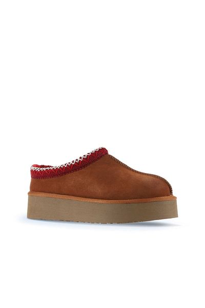 Bueno Shoes Tan Suede Γυναικείες Μπότες - Wedge Heel, 05ag6054054 Μοντέλο