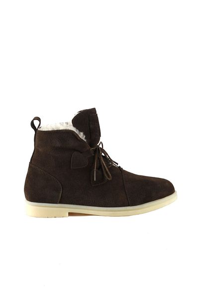 Bueno Shoes 01wt3301 Μοντέλο Khaki Suede Γυναικείες Μπότες