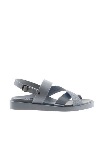 Bueno Shoes Sandale de damă din piele albastră 01ws2816