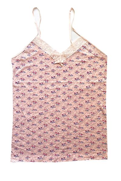 AC BOX 2 Pieces Women's Strappy Patterned Athlete Lacy Cotton Combed Cotton D9-10