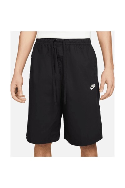 Nike Големи мъжки черни къси панталони Short Dm6917-011