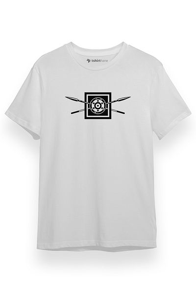 Tshirthane Ανδρικό μπλουζάκι με κοντό μανίκι The Rings Of Power Sketch